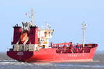 AGATH , Tanker , IMO 8820298 , Baujahr 1991 , 83.5 x 13.52 m ,  Cuxhaven , 14.03.2020