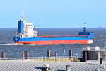 HERMAS , General Cargo , IMO 9224166 , Baujahr 2000 , 89.75 x 13.6 m , 138 TEU ,  14.03.2020 , Cuxhaven