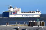 TRICA , Ro-Ro Cargo , IMO 9307384 , Baujahr 2007 , 205 x 25.8 m , Cuxhaven , 14.03.2020