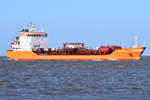 TURCHESE , Tanker , IMO 9220354 , Baujahr 2000m, 136.07 x 20.4 m , Cuxhaven , 14.03.2020 , Cuxhaven