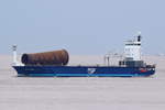 ARCTIC ROCK , General Cargo , IMO 9650901 , Baujahr 2014 , 92.2 x 14 m , Cuxhaven , 15.03.2020