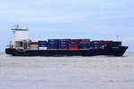 BALTIC TERN , Containerschiff , IMO 9313199 , Baujahr 2005 , 169.4 x 27.23 m , 1600 TEU , Cuxhaven , 15.03.2020