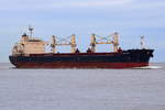 ECOPACIFIC , Bulk Carrier , IMO 9445693 , Baujahr 2010 , 190 x 32.3 m , 15.03.2020 , Cuxhaven
