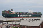 EVER GRADE , Containerschiff , IMO 9820855 , Baujahr 2019 , 399.98 x 59 m , 20388 TEU , Cuxhaven , 15.03.2020