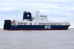 PETUNIA SEAWAYS , Ro-Ro Cargo , IMO 9259501 , Baujahr 2003 , 199.8 x 29.5 m , 15.03.2020 , Cuxhaven
