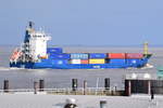 ALREK , Feederschiff , IMO  9330953 , Baujahr 2006 , 99.58 x 16.9 m , 366 TEU , Cuxhaven , 16.03.2020