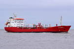 ELISABETH J , Asphalt/Bitumen Tanker , IMO 9264116 , Baujahr 2002 , 106 x 15.8 m , Cuxhaven , 16.03.2020