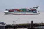 IDA RAMBOW , Feederschiff , IMO 9354478 , Baujahr 2007 , 149.14 x 22.74 m , 1008TEU , Cuxhaven , 17.03.2020
