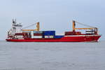 RUMBA , Federschiff , IMO 9264714 , Baujahr 2003 , 132.57 x 19.45 m , 657 TEU , 17.03.2020 , Cuxhaven