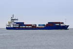 NJORD , Feederschiff , IMO 9123805 , Baujahr 1995 , 132.83 x 18.7 m , 660 TEU , Cuxhaven , 18.03.2020