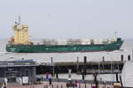 NORDIC LUEBECK , Feederschiff , IMO 9483683 , Baujahr 2011 , 151.72 x 23.4 m , 1036 TEU , Cuxhaven , 18.03.2020