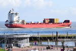 ESSENCE , Feederschiff , IMO 9491496 , Baujahr 2011 , 168.13 x 25.83 m , 1436 TEU , Cuxhaven , 19.03.2020