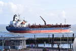 NORDIC MAYA , Tanker , IMO 9339351 , Baujahr 2005 , 144.09 x 24.2 m , 19.03.2020 , Cuxhaven