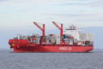 POLAR ARGENTINA , Containerschiff , IMO 9797204 , Baujahr 2018 , 230 x 37.3 m , 3800 TEU , 19.03.2020 , Cuxhaven
