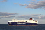 CITY OF HAMBURG , Ro-Ro Cargo ,IMO 9383558 , Baujahr 2008 , 1030 TEU , 126.5 x 20.6 m , 20.03.2020 , Cuxhaven