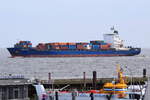 FRISIA OSLO  , Containerschiff , IMO 9338058 , Baujahr 2007 , 222.13 x 30.12 m , 2824 TEU , Cuxhaven , 20.03.2020