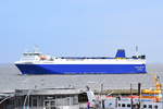 JUTLANDIA SEAWAYS , Ro-Ro Cargo , IMO 9395355 , Baujahr 2010 , 187 x 26.49 m , 20.03.2020 , Cuxhaven