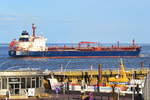 SEAMERIT , Tanker , IMO 9247481 , Baujahr 2002 , 182.55 x 27.34 m , 20.03.2020 , Cuxhaven