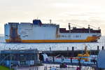 GRANDE ARGENTINA , Ro-Ro Cargo , IMO 9198135 , 400 TEU , Baujahr 2001 , 213.88 x 32.25 m , 21.03.2020 , Cuxhaven