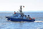 BÜEGERMEISTER WEICHMANN , Polizeiboot , IMO 9100047 , 27,08 x 6,20m , Baujahr 1995 , Cuxhaven , 30.05.2020                                                                                   