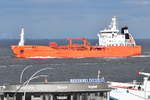 URSULA ESSBERGER , Tanker , IMO 9480992 , Baujahr 2011 , 99 x 17.2 m , Cuxhaven , 30.05.2020