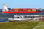 AILA , Feederschiff , IMO 9354337 , Baujahr 2007 , 141.2 x 21.5 m , 908 TEU , 31.05.2020 , Cuxhaven