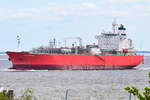 ANTWERPEN , LPG Tanker , IMO 9318321 , Baujahr 2005 , 174 x 28 m , Cuxhaven , 31.05.2020