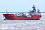 HAPPY BRIDE , LPG Tanker , IMO 9181900 , Baujahr 1999 , 106.98 x 15.7 m , Cuxhaven , 31.05.2020