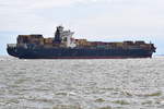 LEO C , Containerschiff , IMO 9229312 , Baujahr 2002 , 299.8 x 40.06 m , 6178 TEU , Cuxhaven , 31.05.2020