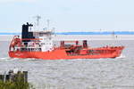 PATRICIA ESSBERGER , Tanker , IMO 9212486 , Baujahr 2000 , 99.93 x 15.4 m , Cuxhaven , 31.05.2020