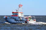 ANNELIESE KRAMER , SAR , MMSI 211759340 , 28 x 7 m , Cuxhaven , 01.06.2020