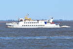 FLIPPER , Fahrgastschiff , IMO 7641190 , Baujahr 1977 , 46.61 x 8 m , Cuxhaven , 01.06.2020