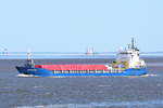 SWE-FREIGTHER , General Cargo , IMO 9194098 , Baujahr 2000 , 98.9 x 13.8 m , Cuxhaven . 01.06.2020