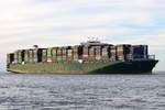 TRITON , Containerschiff , IMO 9728916 , Baujahr 2016 , 368.99 x 51.03 m , 14354 TEU , Cuxhaven , 01.06.2020