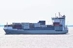 BIANCA RAMBOW , Feederschiff , IMO 9297591 , Baujahr 2004 , 134.44 x 22.74 m , 868 TEU . 02.06.2020 , Cuxhaven