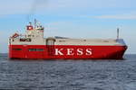 EMS HIGHWAY , Fahrzeugtransporter , IMO 9195133 , Baujahr 1999 , 80 x 16 m , 02.06.2020 , Cuxhaven