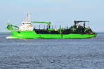 SCHELDT RIVER , Saugbagger , IMO 9778143 , Baujahr 2017 , 115.8 x 25 m , Cuxhaven , 02.06.2020