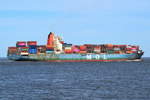 MOL GUARDIAN , Containerschiff , IMO 9535175 , Baujahr 2011 , 275.07 x 40.04 m , 5605 TEU , Cuxhaven , 02.06.2020