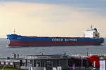 DE XIN HAI , Bulk Carrier , IMO 9364758 , Baujahr 2008 , 225 x 32.26 m , Cuxhaven , 03.06.2020