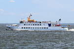 FLIPPER , Fahrgastschiff , IMO 7641190 , Baujahr 1977 , 46.61 x 8 m , 03.06.2020 , Cuxhaven