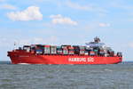 MONTE ALEGRE , Containerschiff , IMO 9348065 , Baujahr 2008 , 272 x 40.06 m , 5552 TEU , 03.06.2020 , Cuxhaven