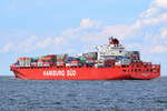 MONTE ALEGRE , Containerschiff , IMO 9348065 , Baujahr 2008 , 272 x 40.06 m , 5552 TEU , 03.06.2020 , Cuxhaven