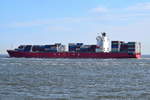 NAVIOS INDIGO , Containerschiff , IMO 9324875 , 4250 TEU , Baujahr 2007 , 260.66 x 32.3 m , Cuxhaven , 03.06.2020