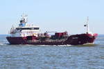 ORALORA , Tanker , IMO 9534066 , Baujahr 2011 , 90 x 15.2 m , 03.06.2020 , Cuxhaven