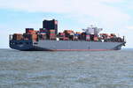 PARIS EXPRESS , Containerschiff , IMO 9447902 , Baujahr 2011 , 366.06 x 48.23 m , 12600 TEU , 03.06.2020 , Cuxhaven
