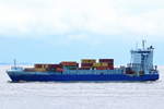 AURORA , Feederschiff , IMO 9234989 , Baujahr 2001 , 134.42 x 22.75 m , 868 TEU , 05.06.2020 , Cuxhaven