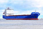 DELPHIS RIGA , Containerschiff , IMO 9780665 , Baujahr 2017 , 177.56 x 30.54 m ,1924 TEU , 05.06.2020 , Cuxhaven