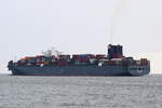 PARIS EXPRESS , Containerschiff , IMO 9447902 , Baujahr 2011 , 12600 TEU , 366.06 x 48.23 m , 05.06.2020 , Cuxhaven
