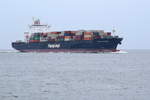 QUEBEC EXPRESS , Containerschiff , IMO 9294836 , Baujahr 2006 , 267.7 x 32.2 m , 5512 TEU , Cuxhaven , 05.06.2020
