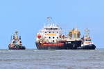 CSL RHINE , Bulk Carrier , IMO 8008450 , Baujahr 1983 ,117.7 x 20.54 m , 06.06.2020 , Cuxhaven